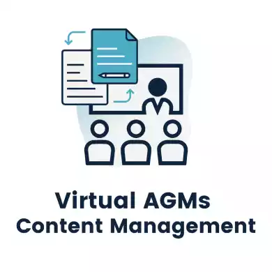 Virtual AGMs Content Management