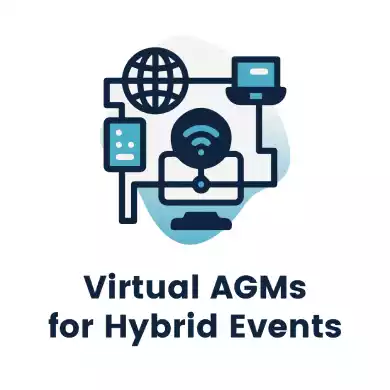 Virtual AGMs for Hybrid Events