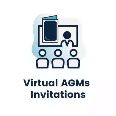 Virtual AGMs Invitations