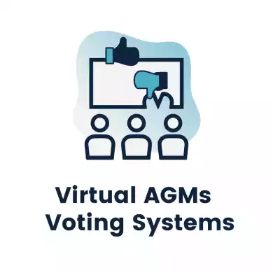 Virtual AGMs Voting Systems